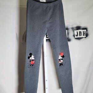Gap X Disney Mickey Minnie Girls Leggings Sz XL (12R)